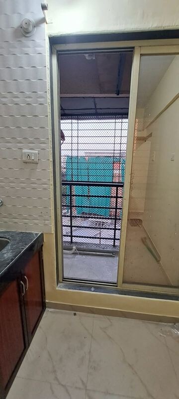 Balcony in 2 BHK Apartment at Pranjee Garden City, Katrap – for Rent