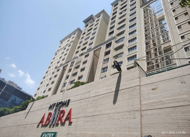 Exterior View, my-home-abhra 3 Bedroom 3455 Sq.Ft. Apartment In Madhapur Hyderabad 10056308