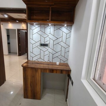 Kitchen in 2.5 BHK Apartment at Urbanrise On Cloud 33, Bachupally – for Rent