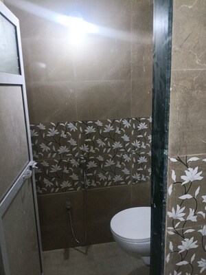 Bathroom in 1 BHK Apartment at Anushka Arya Greens, Bhandup West – for Rent