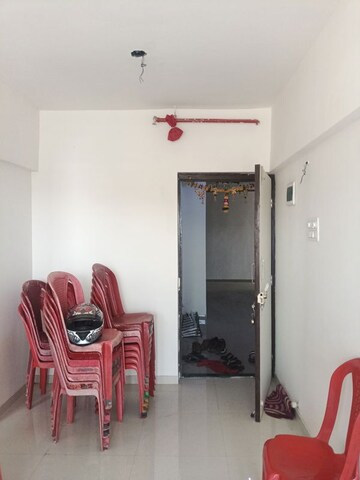 Living Room in 1 BHK Apartment at Anushka Arya Greens, Bhandup West – for Rent
