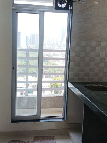 Kitchen in 1 BHK Apartment at Anushka Arya Greens, Bhandup West – for Rent