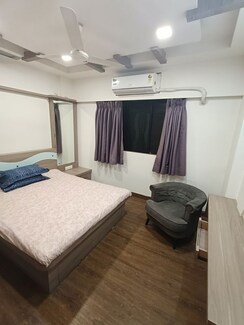 3 BHK + Pooja Room,Study Room Apartment For Rent in Dharam Jyot CHS