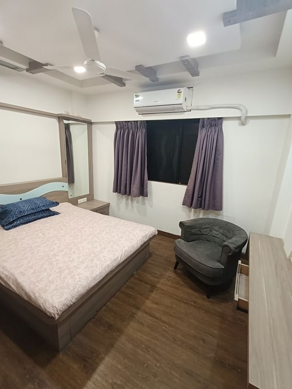 3 BHK + Pooja Room,Study Room Apartment For Rent in Dharam Jyot CHS