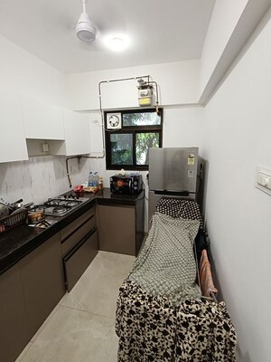 Kitchen in 1 BHK Apartment at Platinum Casa Millennia, Andheri West – for Rent
