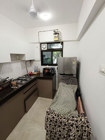 Kitchen in 1 BHK Apartment at Platinum Casa Millennia, Andheri West – for Rent