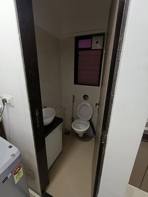 Building Lobby in 1 BHK Apartment at Platinum Casa Millennia, Andheri West – for Rent