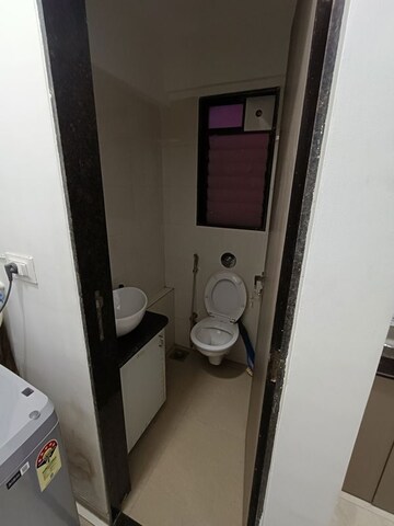 Building Lobby in 1 BHK Apartment at Platinum Casa Millennia, Andheri West – for Rent