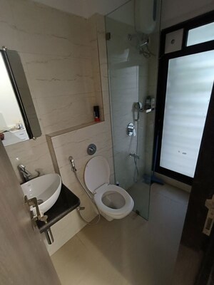 Master Bedroom in 1 BHK Apartment at Platinum Casa Millennia, Andheri West – for Rent