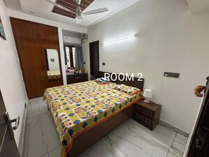 Bedroom in 3 BHK Builder Floor at RWA Apartments Sector 52, Sector 52 – for Rent
