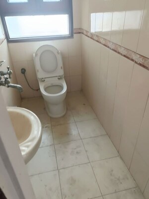 Bathroom in 3 BHK Builder Floor at RWA Apartments Sector 52, Sector 52 – for Rent