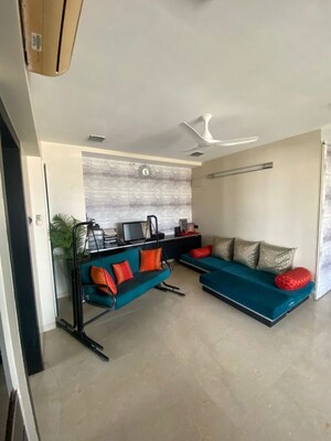 Bedroom in 3 BHK Apartment at Lokhandwala Complex, Andheri West – for Rent