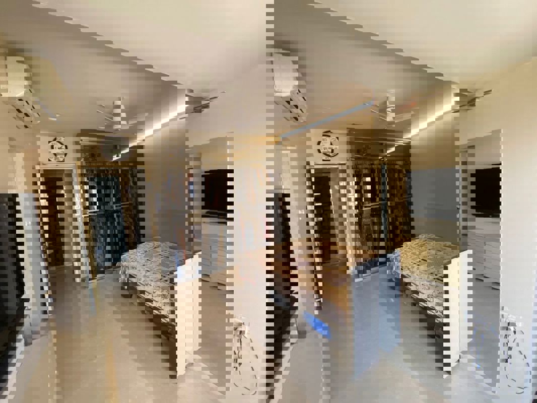 3 BHK + Pooja Room 1000 Sq.Ft. Apartment in Lokhandwala Complex