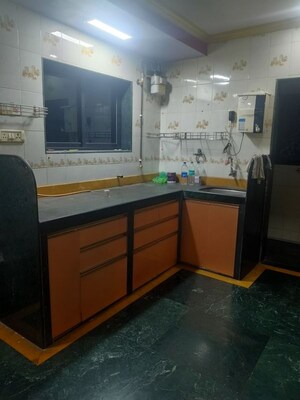 Kitchen in 1 RK Apartment at Seawoods Sector 46 – for Sale