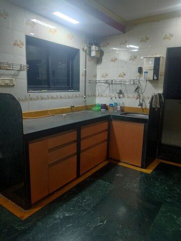 Kitchen in 1 RK Apartment at Seawoods Sector 46 – for Sale