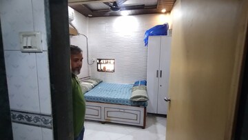 Bedroom in 1 BHK Apartment at Seawoods Sector 48 – for Sale