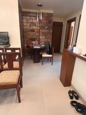 Living Room in 2 BHK Apartment at Shefali Apartment Santacruz, Santacruz West – for Rent