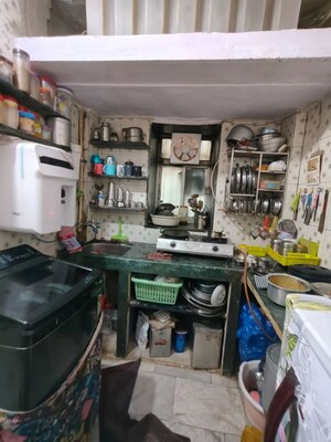 Kitchen in 1 BHK Apartment at Ashtagandha Chs, Seawoods Sector 48 – for Sale