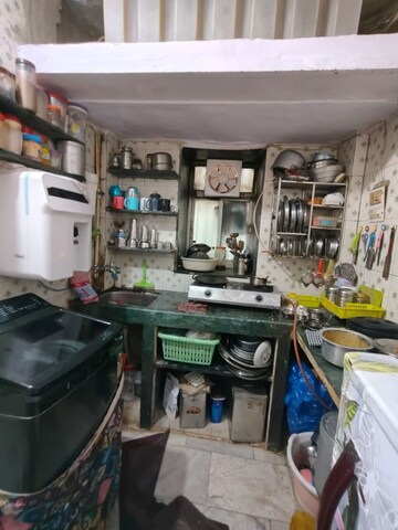 Kitchen in 1 BHK Apartment at Ashtagandha Chs, Seawoods Sector 48 – for Sale