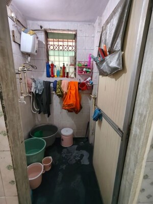 Attached Bathroom in 1 BHK Apartment at Ashtagandha Chs, Seawoods Sector 48 – for Sale