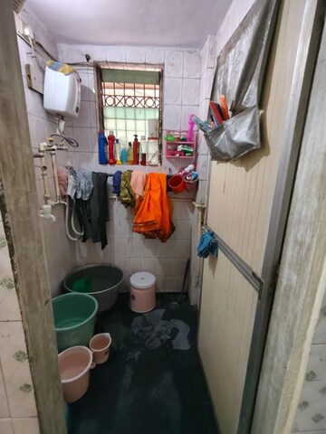 Attached Bathroom in 1 BHK Apartment at Ashtagandha Chs, Seawoods Sector 48 – for Sale