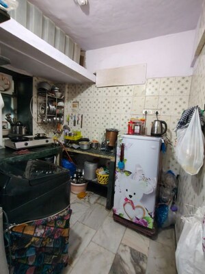Kitchen in 1 BHK Apartment at Ashtagandha Chs, Seawoods Sector 48 – for Sale