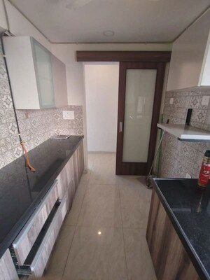 Kitchen in 2 BHK Apartment at Supreme 19, Lokhandwala – for Rent