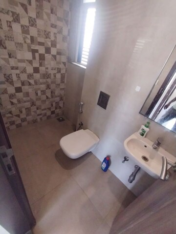 Bathroom in 2 BHK Apartment at Supreme 19, Lokhandwala – for Rent