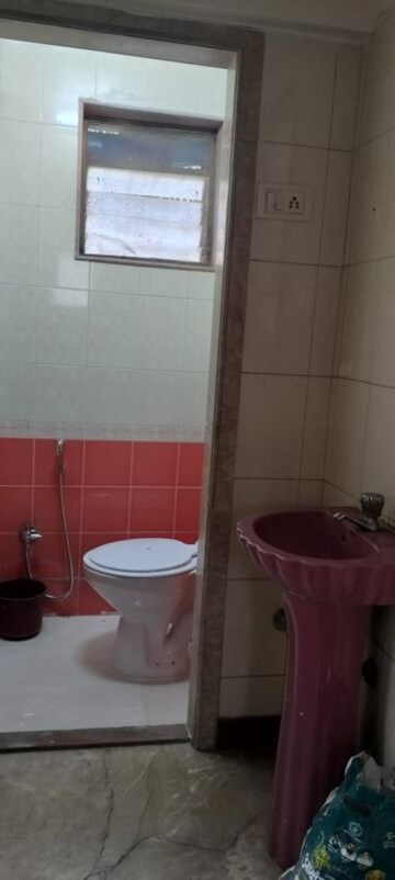Attached Bathroom in 1 BHK Apartment at Suryodaya Apartments, Seawoods Sector 48 – for Sale