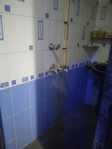 Bathroom in 3 BHK Apartment at Sahyadri Darshan Apartments, Nerul – for Sale