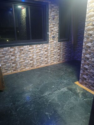 Living Room in 3 BHK Apartment at Sahyadri Darshan Apartments, Nerul – for Sale