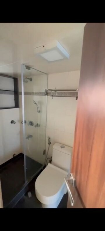 Bathroom in 3 BHK Apartment at Clifton Apartment, Andheri West – for Rent