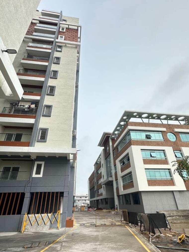 Exterior View, avantika-the-espino 2 Bedroom 1248 Sq.Ft. Apartment In Chanda Nagar Hyderabad 10056365