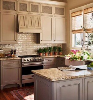 Kitchen in 3 BHK Apartment at Habitat 44, Sector 44 – for Rent