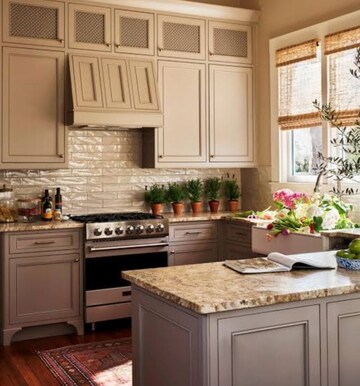 Kitchen in 3 BHK Apartment at Habitat 44, Sector 44 – for Rent