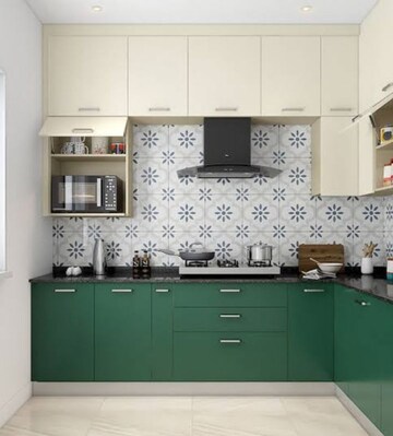 Kitchen in 6+ BHK Apartment at Habitat 44, Sector 44 – for Rent