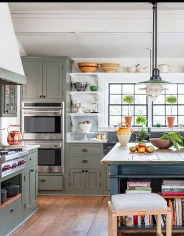 Kitchen in 2 BHK Apartment at Tulip Mall, Sector 46 – for Rent