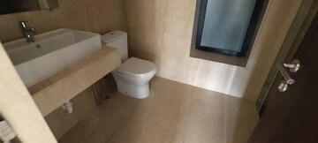 Bathroom in 3 BHK Apartment at Kalpataru Magnus, Bandra East – for Rent