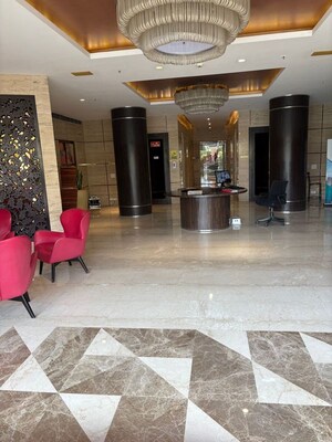 Living Room in 3 BHK Apartment at DLF New Town Heights I, Sector 90 – for Sale