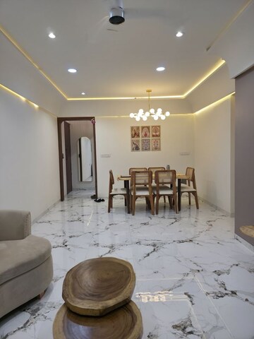 Living Room in 3 BHK Apartment at Dosti Eastern Bay, Wadala – for Rent