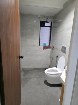 Bathroom in 3 BHK Apartment at Dosti Eastern Bay, Wadala – for Rent