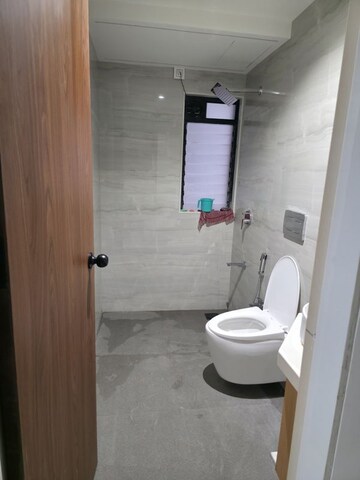 Bathroom in 3 BHK Apartment at Dosti Eastern Bay, Wadala – for Rent