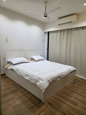 Bedroom in 3 BHK Apartment at Dosti Eastern Bay, Wadala – for Rent