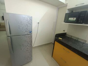 Kitchen in 1 BHK Apartment at Goel Ganga Constella, Kharadi – for Rent