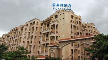 1 BHK Apartment – Exterior View View at Goel Ganga Constella, Kharadi - for Rent