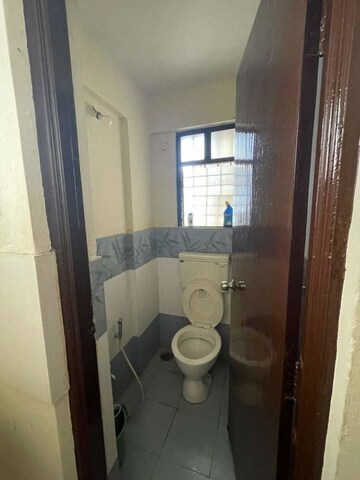 Bathroom in 1 BHK Apartment at Goel Ganga Constella, Kharadi – for Rent
