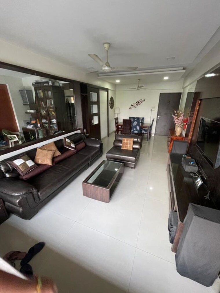 Gym, cbd belapur sector 15 3 Bedroom 1850 Sq.Ft. Apartment In Cbd Belapur Sector 15 Navi Mumbai 10056424