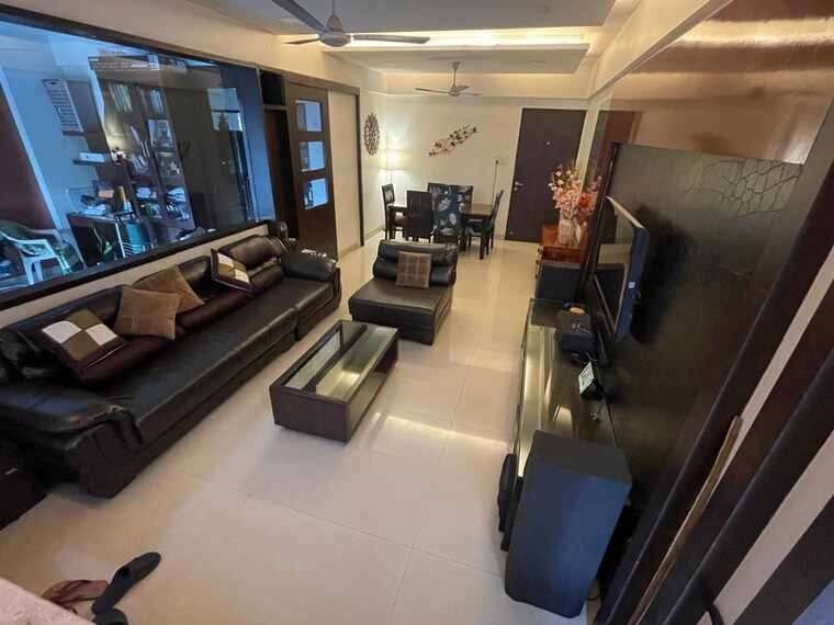 Gym, cbd belapur sector 15 3 Bedroom 1850 Sq.Ft. Apartment In Cbd Belapur Sector 15 Navi Mumbai 10056424
