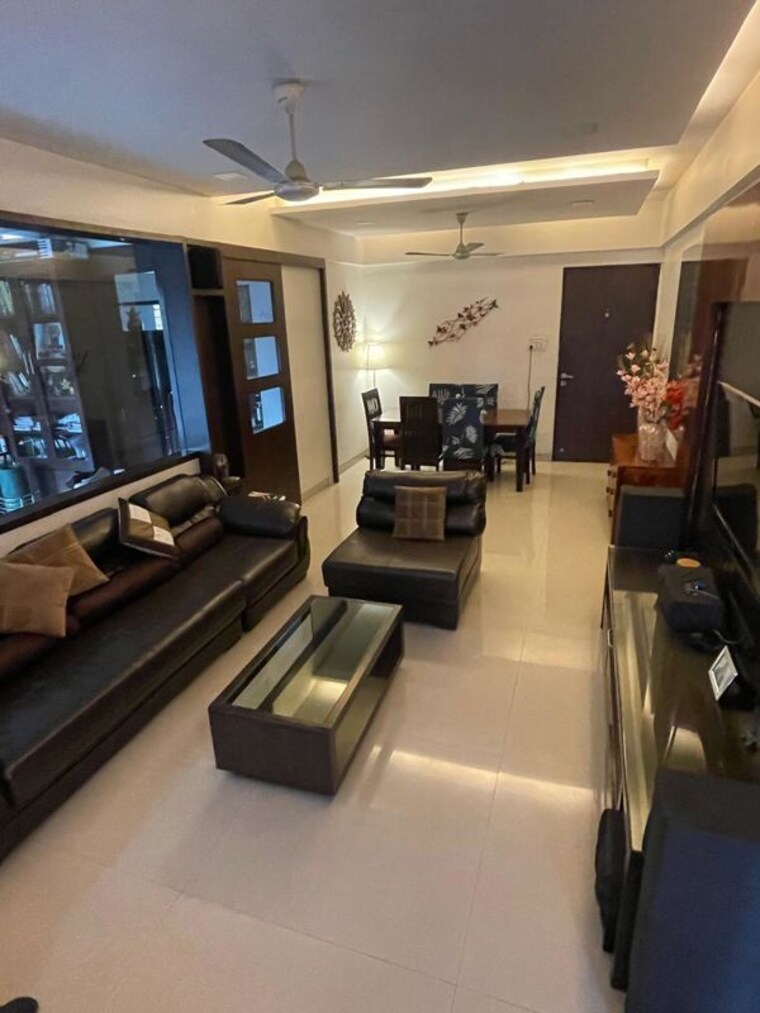 Gym, cbd belapur sector 15 3 Bedroom 1850 Sq.Ft. Apartment In Cbd Belapur Sector 15 Navi Mumbai 10056424