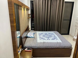 Bedroom in 3 BHK Apartment at Cbd Belapur Sector 15 – for Rent